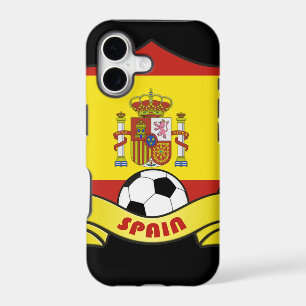 Spain Soccer iPhone 5 Cover