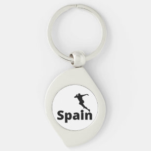 Spain Soccer  Key Ring