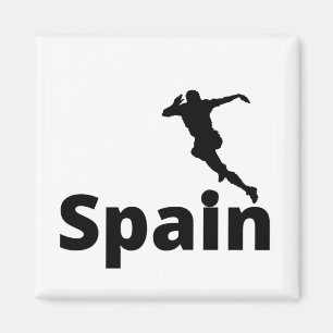 Spain Soccer  Magnet