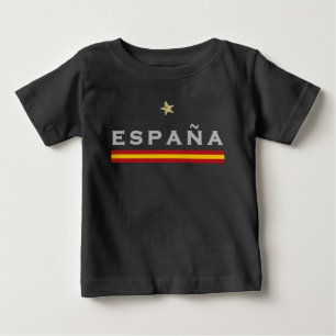 Spain Soccer Shirt Football Fan Spanish Flag