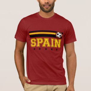 Spain Soccer T-Shirt