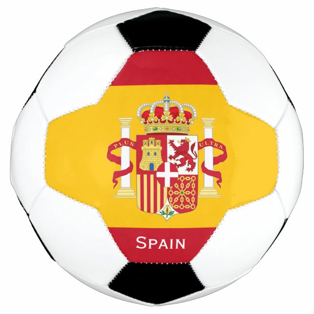 Spain soccer Team Supporter Football (Front)