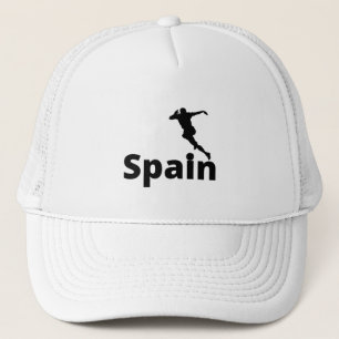 Spain Soccer Trucker Hat