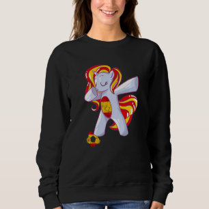 Spain Soccer Unicorn Ball Spanish Flag Espana Span Sweatshirt