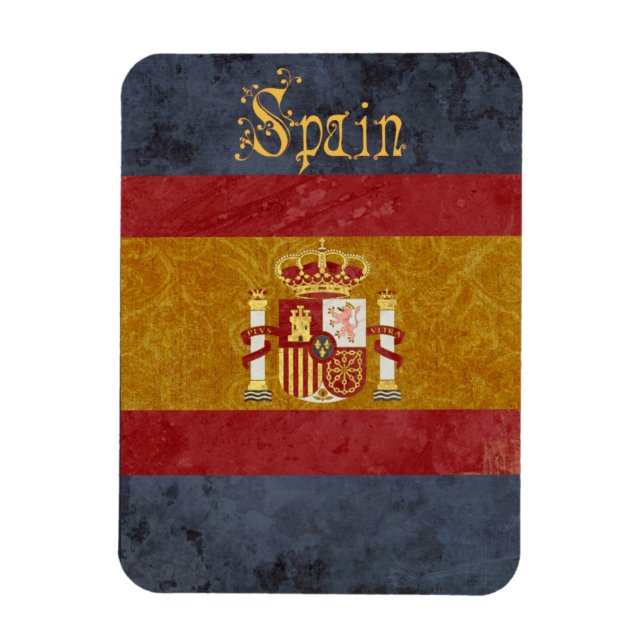 Spain Souvenir Magnet (Vertical)