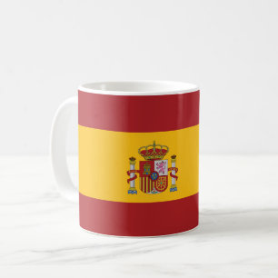 Spain Spanish Flag Coffee Mug