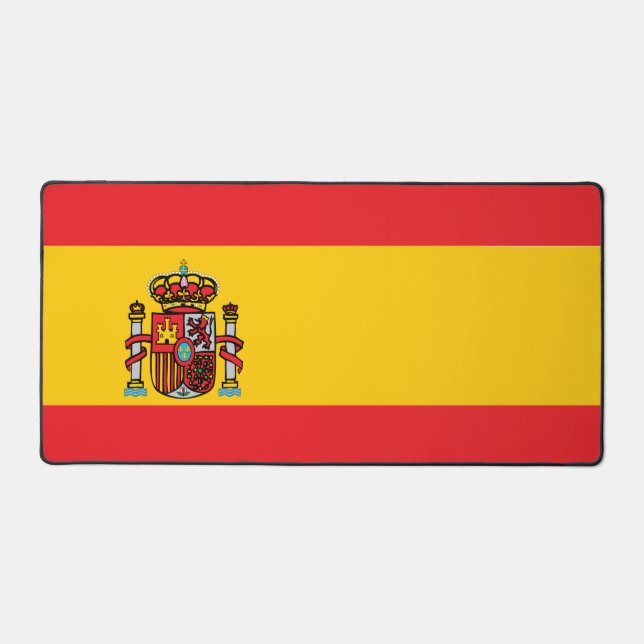 Spain | Spanish Flag  Desk Mat (Front)