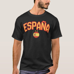 Spain Spanish Flag España Souvenir T-Shirt