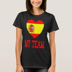Spain  Spanish Flag  National Elf  Barcelona T-Shirt