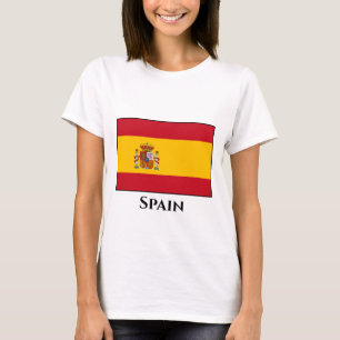 Spain (Spanish) Flag T-Shirt