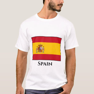 Spain (Spanish) Flag T-Shirt