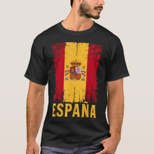 Spain Spanish Flag T-Shirt