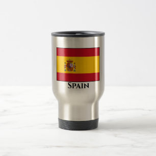 Spain (Spanish) Flag Travel Mug