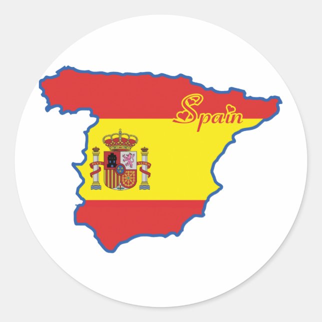 Spain Sticker (Front)