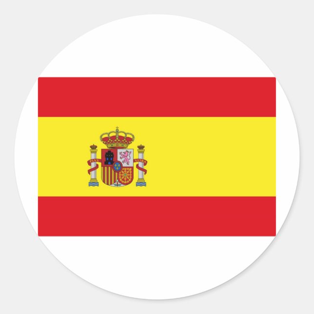Spain Sticker (Front)