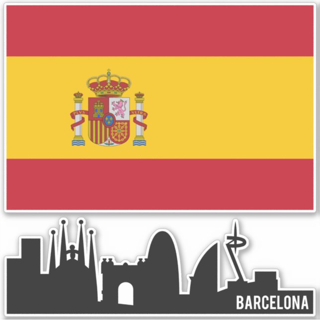 SPAIN stickers (Front)