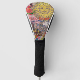 Spain Sunshine Spanish Travel Art Golf Head Cover