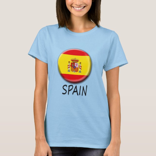 Spain T-shirt (Front)