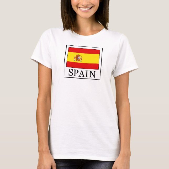 Spain T-Shirt (Front)
