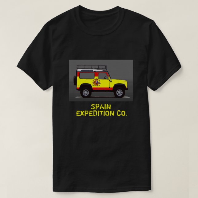 SPAIN T-Shirt (Design Front)