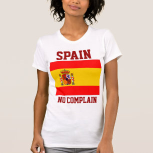 Spain t-shirts