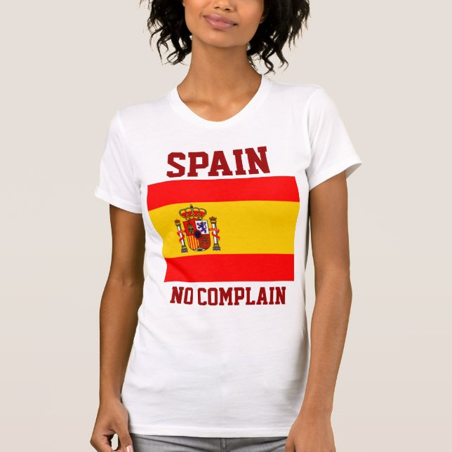 Spain t-shirts (Front)