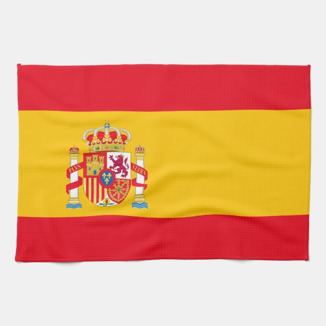 Spain Tea Towel (Horizontal)