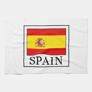 Spain Tea Towel