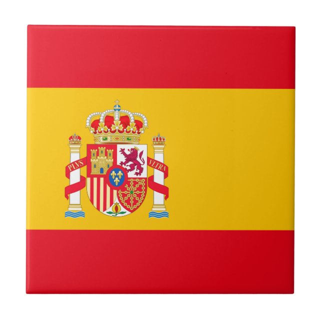 Spain Tile (Front)