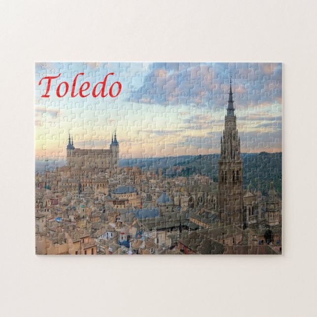 Spain - Toledo - Jigsaw Puzzle (Horizontal)