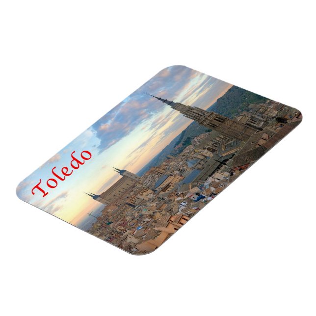 Spain - Toledo - Magnet (Left Side)