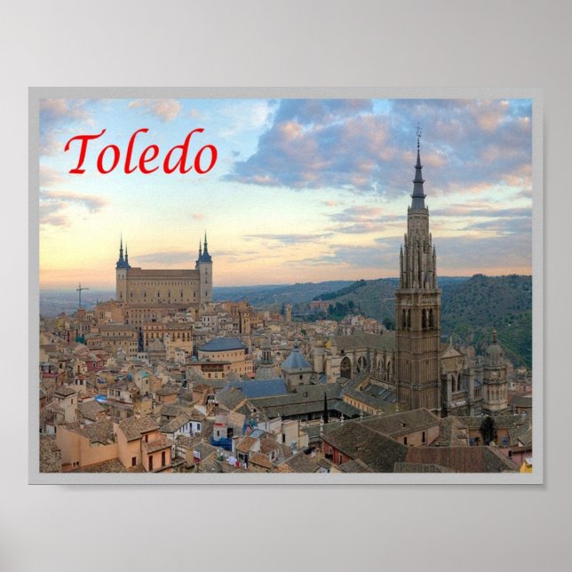 Spain - Toledo - Poster (Front)