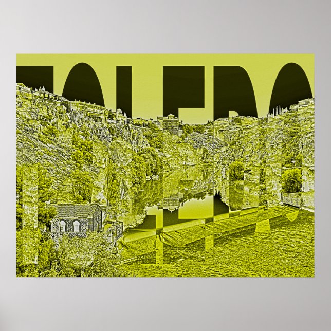 spain toledo poster (Front)