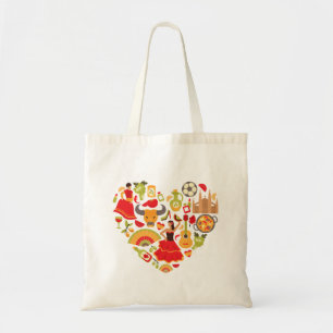 Spain Tote Bag