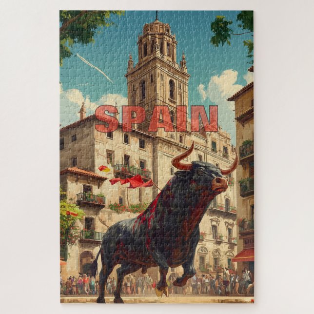 Spain Travel Jigsaw Puzzle (Vertical)