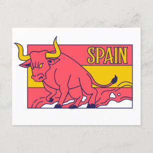 Spain Travel Souvenir Postcard