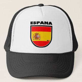 Spain Trucker Hat