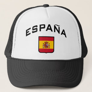 Spain Trucker Hat