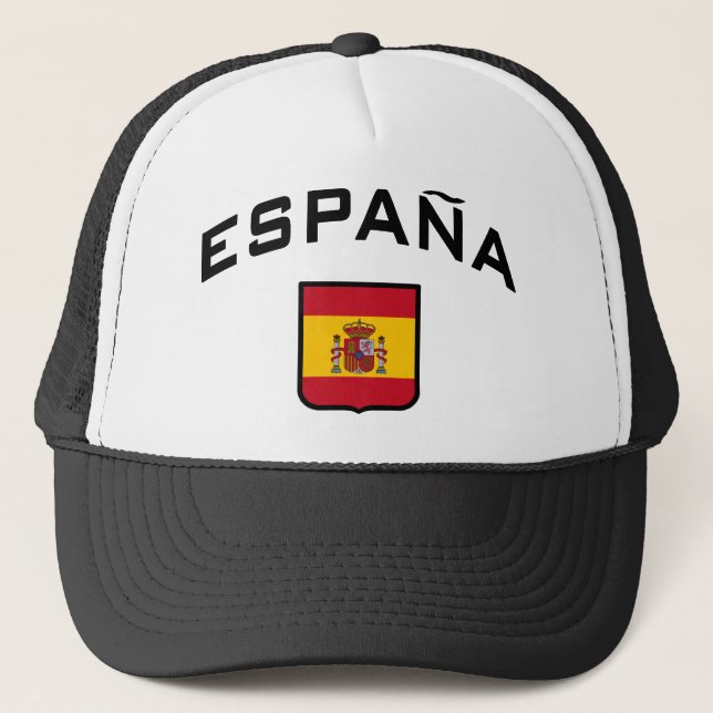 Spain Trucker Hat (Front)