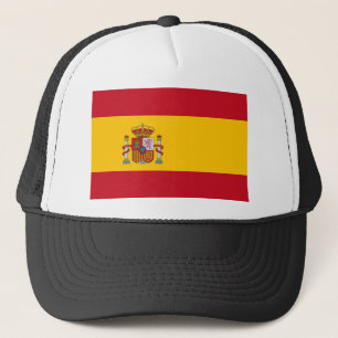 Spain Trucker Hat