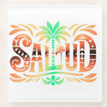 Spain vacation and celebration "SALUD" - Prost