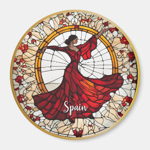 Spain Vacation Souvenir  Magnet