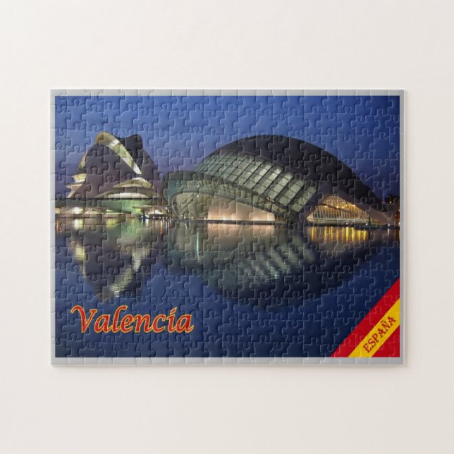 Spain - Valencia - Jigsaw Puzzle (Horizontal)