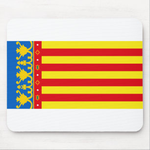 Spain-Valencia Mouse Mat