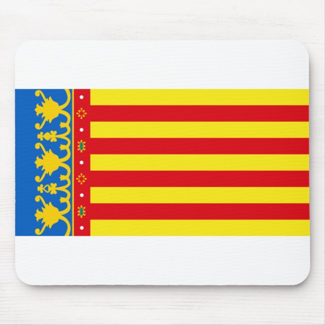 Spain-Valencia Mouse Mat (Front)