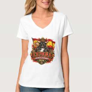 Spain ¡Vamos España! 2026 Soccer Fan T-Shirt