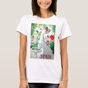 Spain Vintage Image T-Shirt