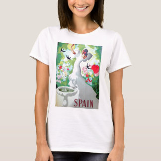 Spain Vintage Image T-Shirt