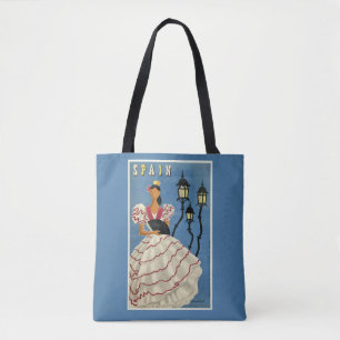 SPAIN Vintage Travel bags