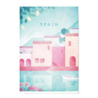 Spain Vintage Travel Poster